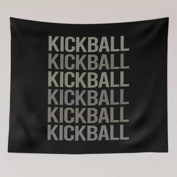 Item preview, Gray Text Art Kickball designed and sold by StoreCalamity.