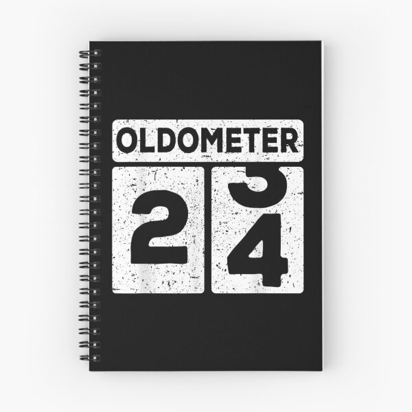 Item preview, Oldometer 23-24 | 24th Birthday Funny Gift designed and sold by Axelhellquis.