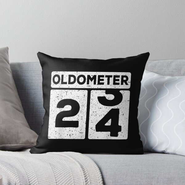 Item preview, Oldometer 23-24 | 24th Birthday Funny Gift designed and sold by Axelhellquis.