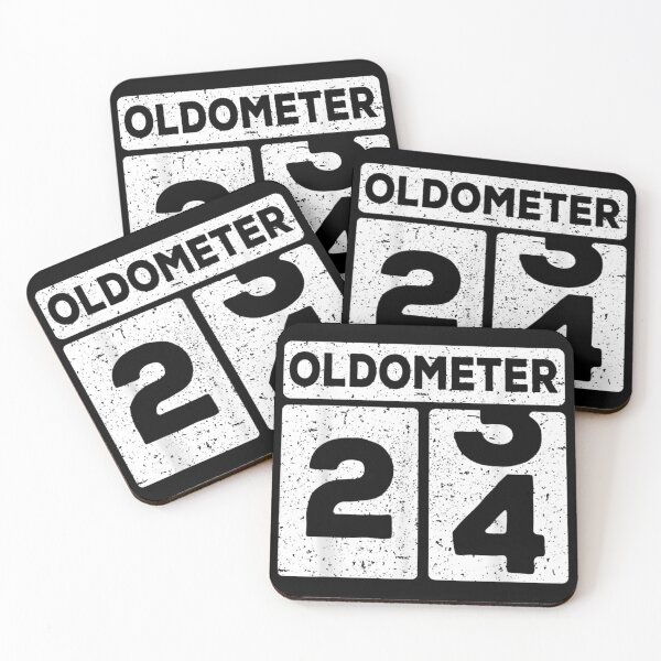 Item preview, Oldometer 23-24 | 24th Birthday Funny Gift designed and sold by Axelhellquis.