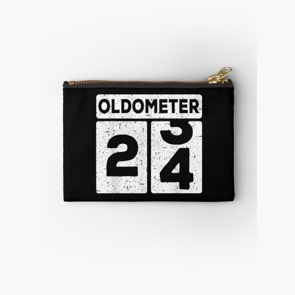 Item preview, Oldometer 23-24 | 24th Birthday Funny Gift designed and sold by Axelhellquis.
