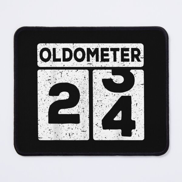Item preview, Oldometer 23-24 | 24th Birthday Funny Gift designed and sold by Axelhellquis.