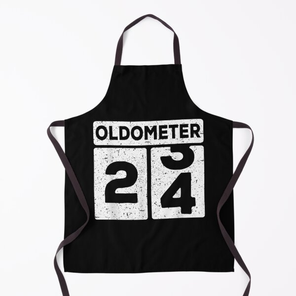 Item preview, Oldometer 23-24 | 24th Birthday Funny Gift designed and sold by Axelhellquis.