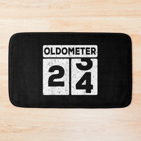 Item preview, Oldometer 23-24 | 24th Birthday Funny Gift designed and sold by Axelhellquis.