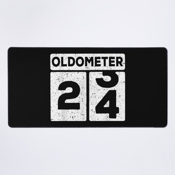 Item preview, Oldometer 23-24 | 24th Birthday Funny Gift designed and sold by Axelhellquis.