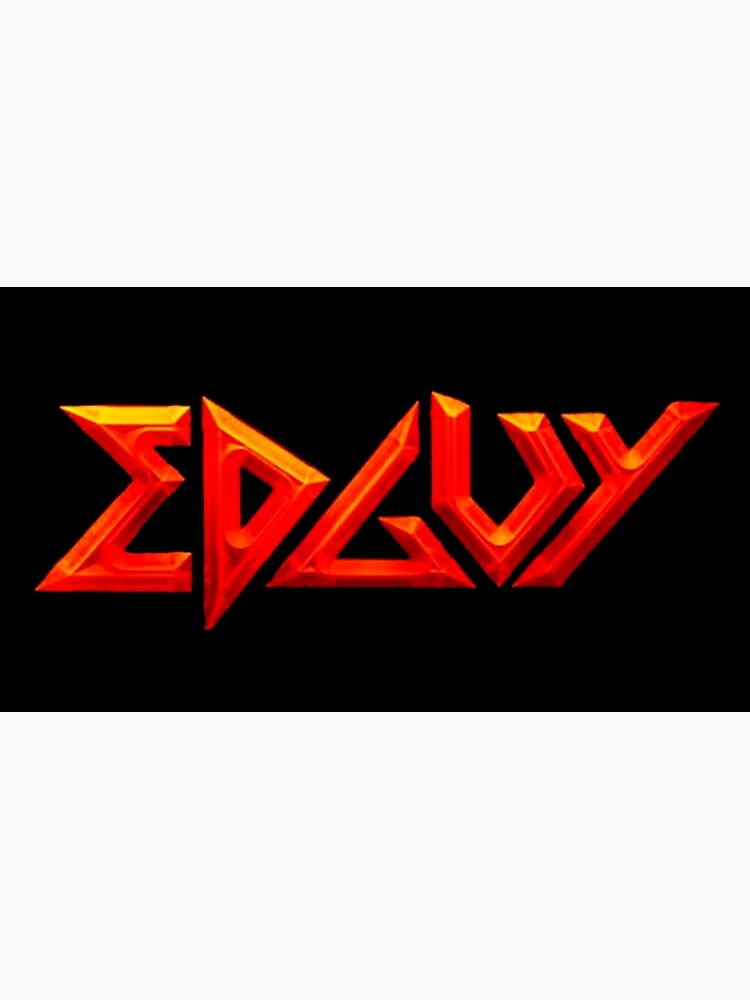 "best selling logo edguy tour band heavy metal music" Poster for Sale