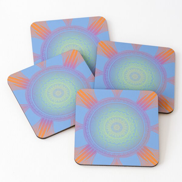 Item preview, Rainbow mandala vibes designed and sold by Macadoodleydoo.