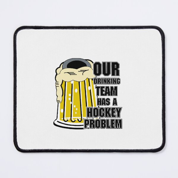 Item preview, Hockey Drinking Team Essential T-Shirt designed and sold by MaryTaylo1.