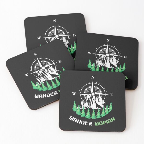 Item preview, Wander Woman Excursionista y Naturaleza designed and sold by raneronicole.