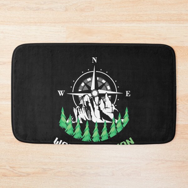 Item preview, Wander Woman Excursionista y Naturaleza designed and sold by raneronicole.