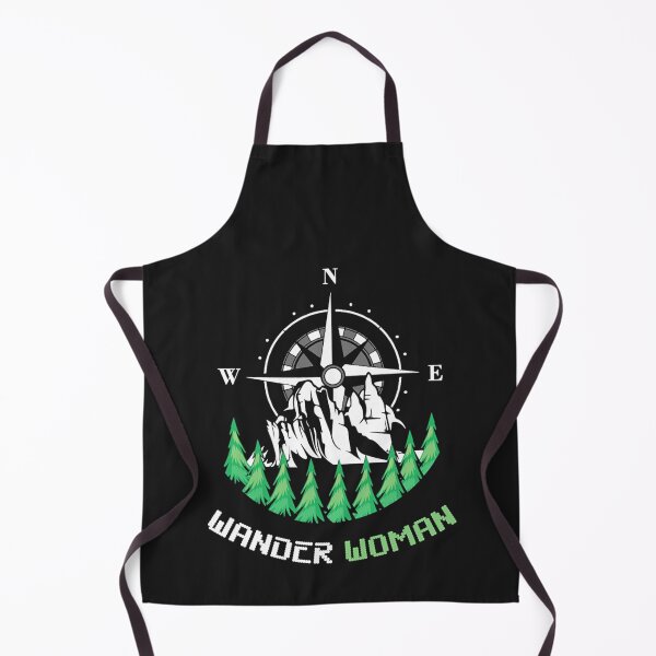 Item preview, Wander Woman Excursionista y Naturaleza designed and sold by raneronicole.