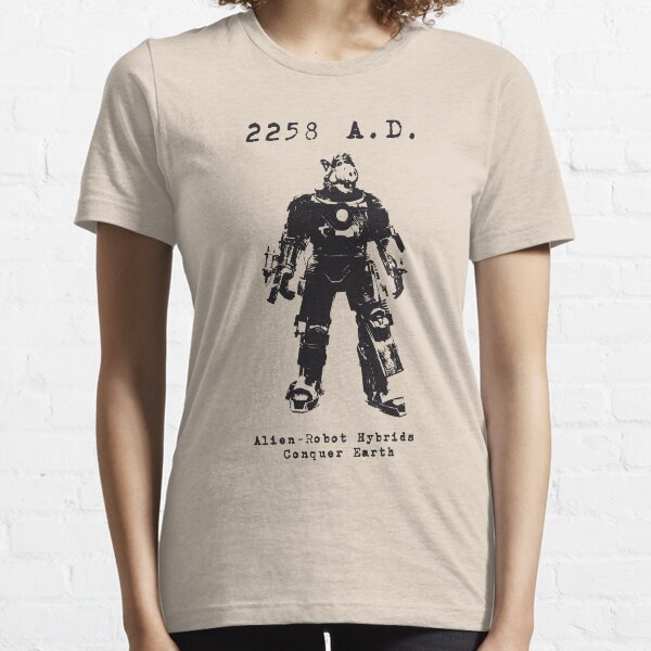 2258 A.D. This time he wants more than just cats... Essential T-Shirt