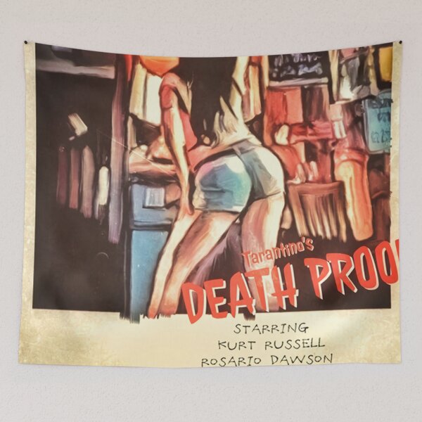 Item preview, Death Proof Alternative designed and sold by dankiniakutau.