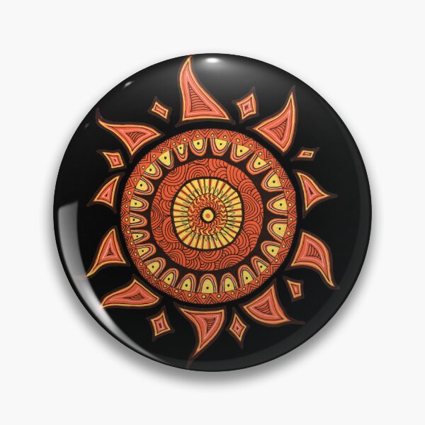Item preview, Orange Sun designed and sold by Karen  Todman -Aroca Designs-.