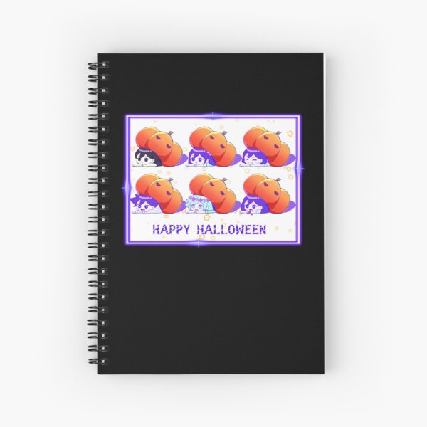 Omori Steam Spiral Notebooks for Sale