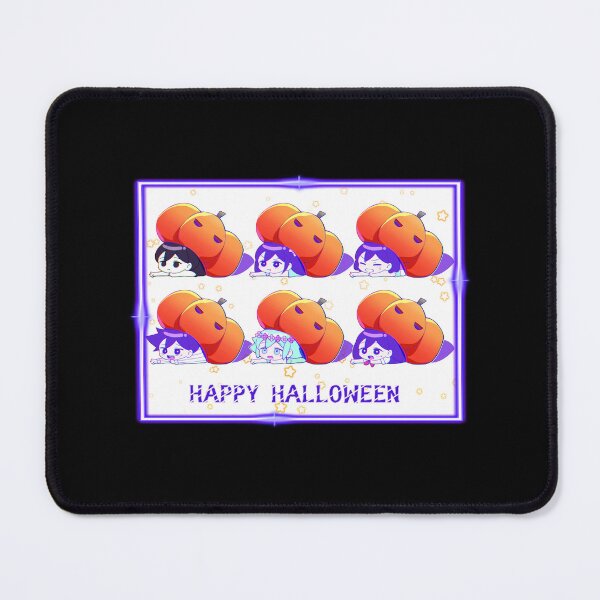Item preview, An OMORI Halloween (on Black) designed and sold by epinkb.