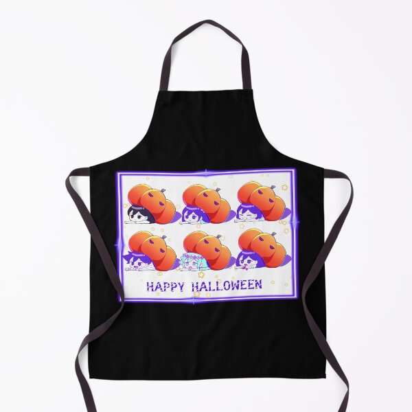 Item preview, An OMORI Halloween (on Black) designed and sold by epinkb.