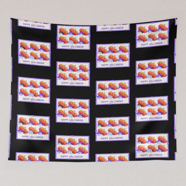 Item preview, An OMORI Halloween (on Black) designed and sold by epinkb.