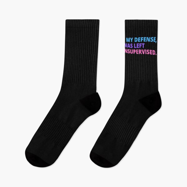 Item preview, In my Defense, I was left Unsupervised. designed and sold by TrendingVibes.