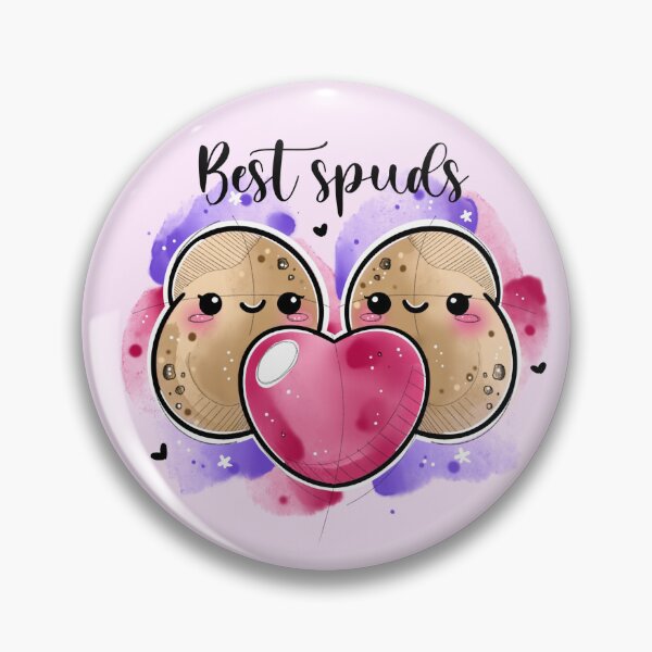 Item preview, Best spuds! designed and sold by Greetingsnerds.