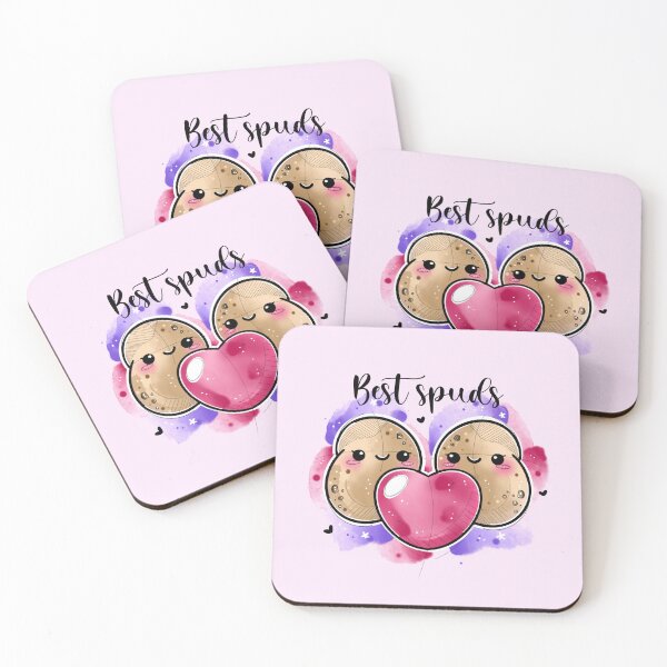 Item preview, Best spuds! designed and sold by Greetingsnerds.