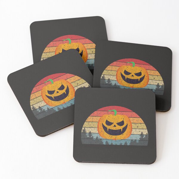 Item preview, Pumpkin Retro Vintage Distressed Halloween  designed and sold by AbdieJere.