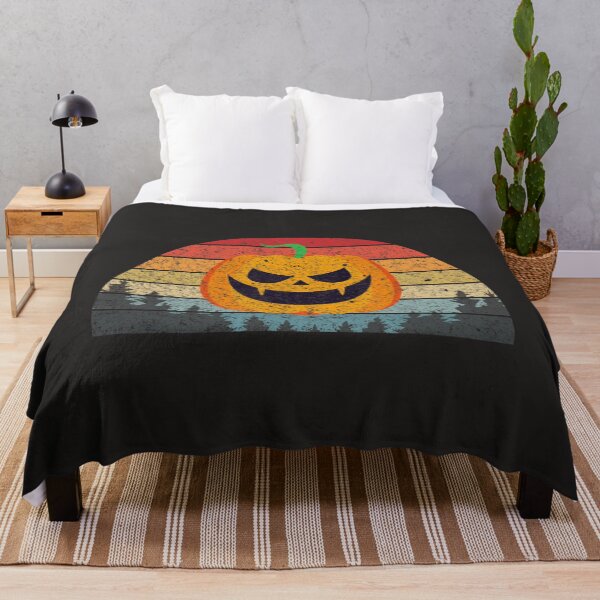 Item preview, Pumpkin Retro Vintage Distressed Halloween designed and sold by AbdieJere.