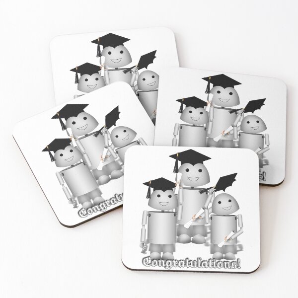 Item preview, Congrats to the Graduate! Robot designed and sold by Gravityx9.