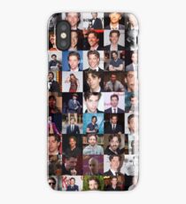 Christian Borle Collage - Many Items Available iPhone Case