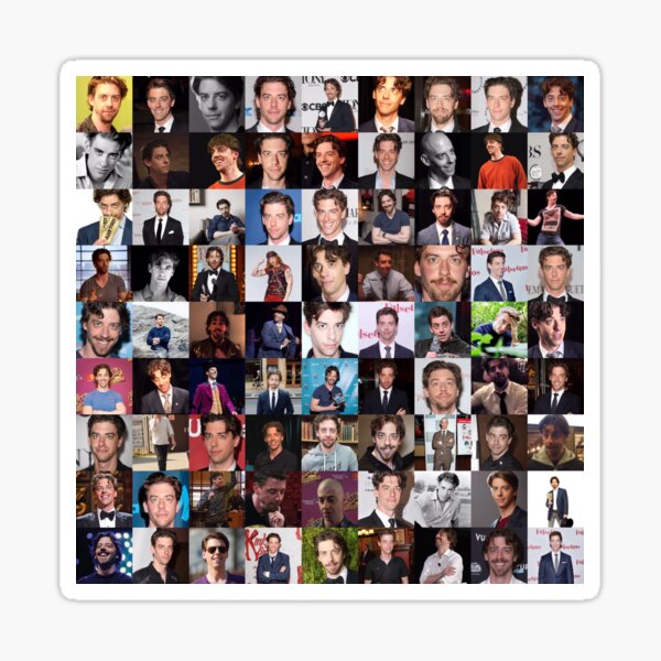 Item preview, Christian Borle Collage - Many Items Available designed and sold by fandomxclothing.
