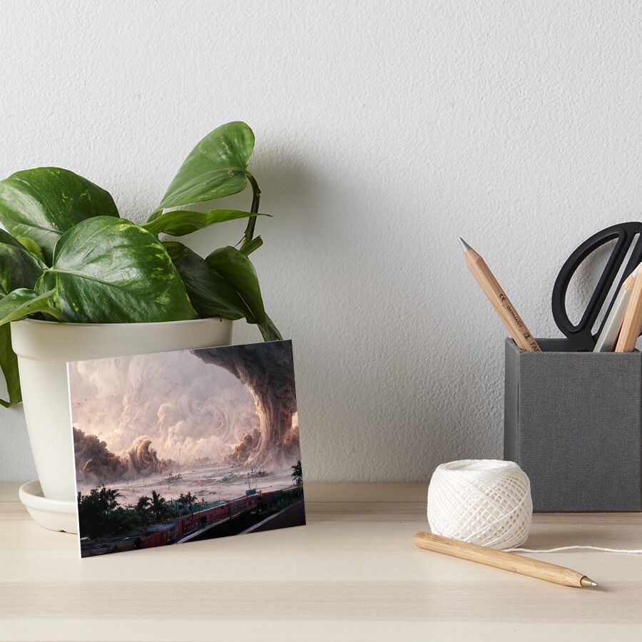 Item preview, Art Board Print designed and sold by RicoInStudios.