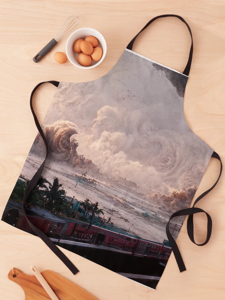 Thumbnail 1 of 6, Apron, Power designed and sold by RicoInStudios.