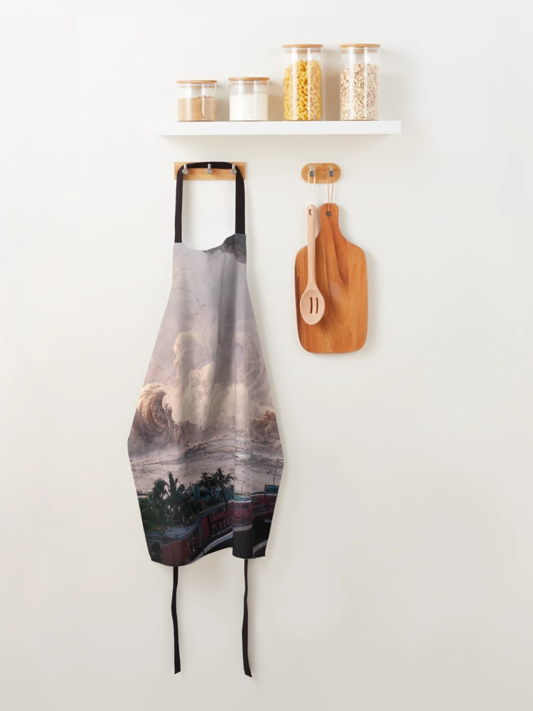 Thumbnail 4 of 6, Apron, Power designed and sold by RicoInStudios.