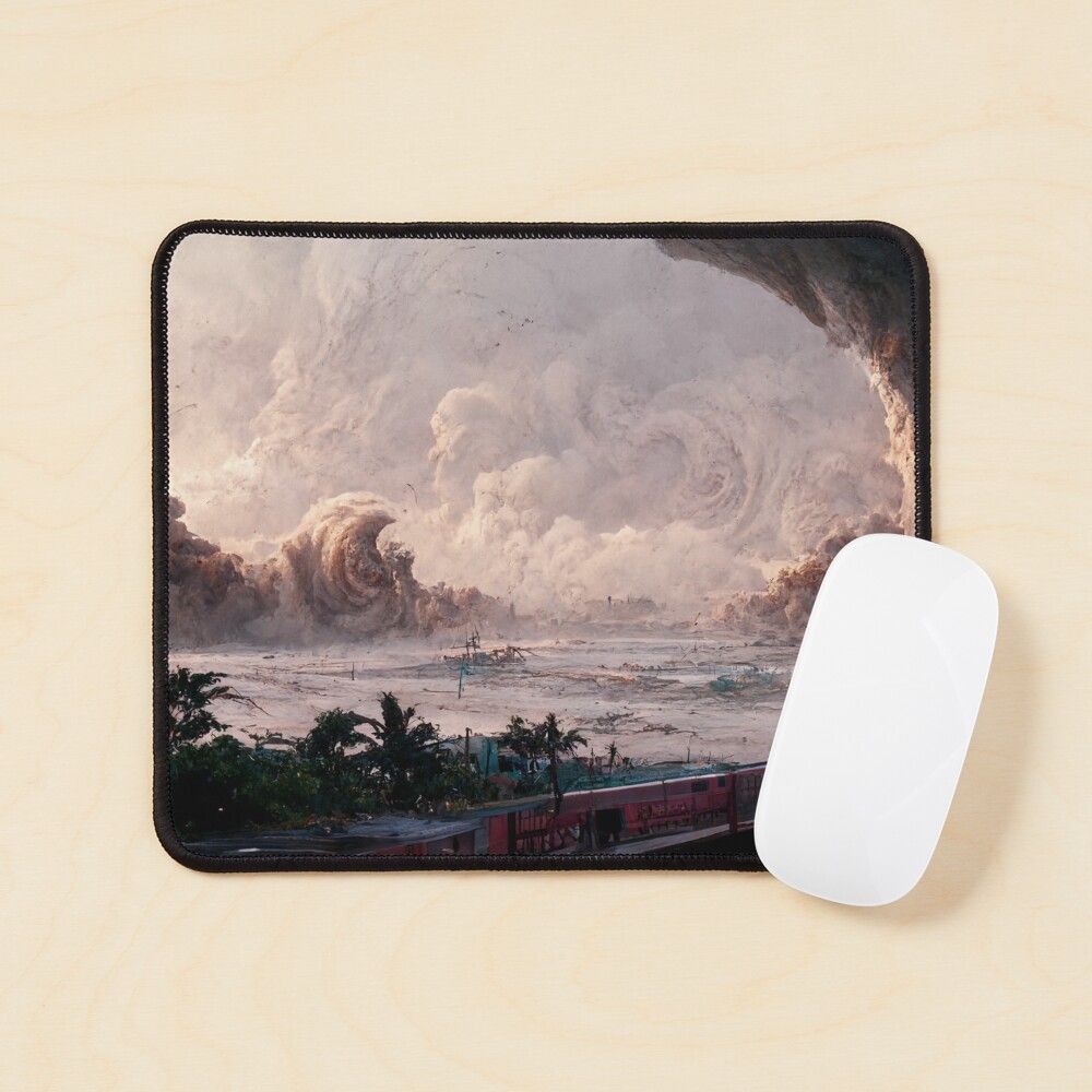 Item preview, Mouse Pad designed and sold by RicoInStudios.