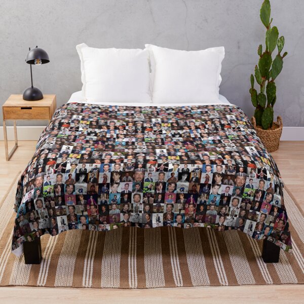 Aperçu de l'œuvre Collage Christian Borle - Plusieurs articles disponibles créée et vendue par fandomxclothing.