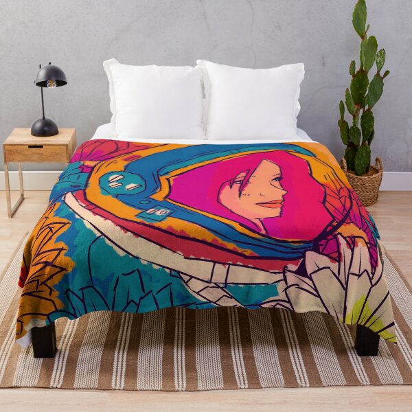 Item preview, Flower astronaut designed and sold by Swadeillustrations.