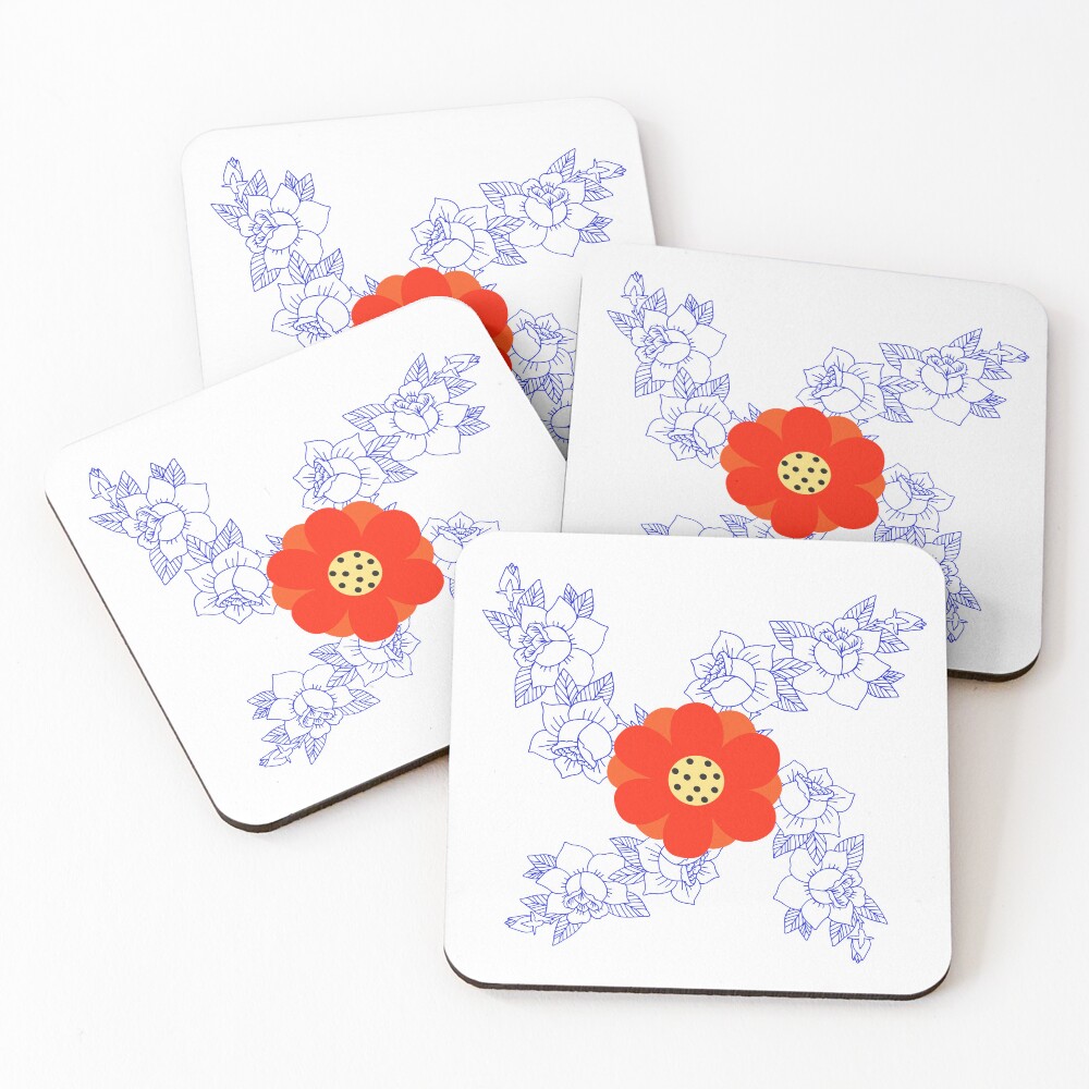 Item preview, Coasters (Set of 4) designed and sold by 7Royal.