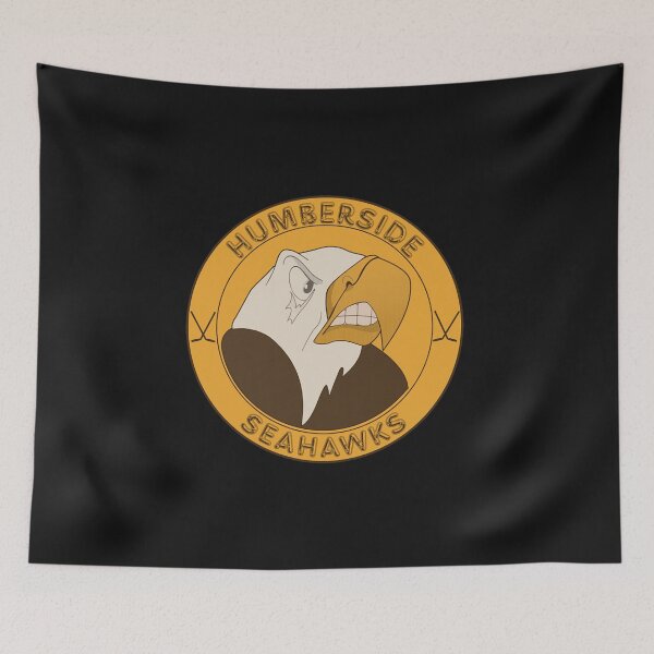 Item preview, Humberside Seahawks (Bird) Retro Logo Essential T-Shirt designed and sold by MaryTaylo1.