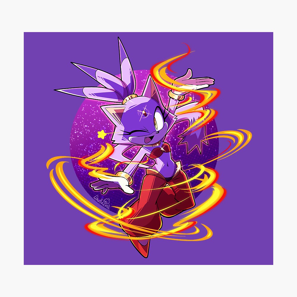 Blaze the Half-Genie Princess