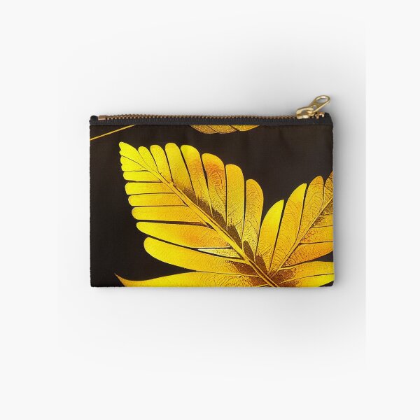 Item preview, Elegant Leaves artwork designed and sold by GoldfinchArt.