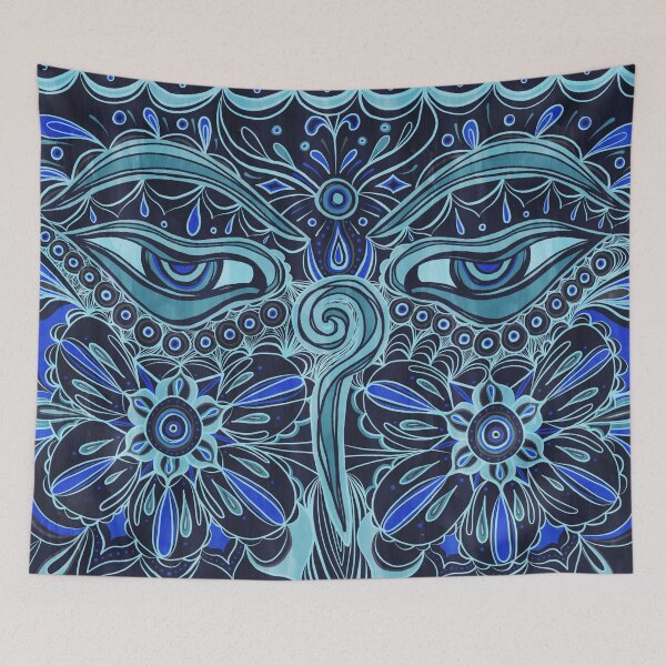 Item preview, The Eyes of Buddha designed and sold by inkedinred.