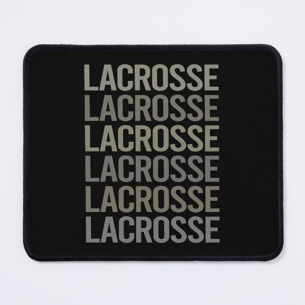 Item preview, Gray Text Art Lacrosse designed and sold by StoreCalamity.
