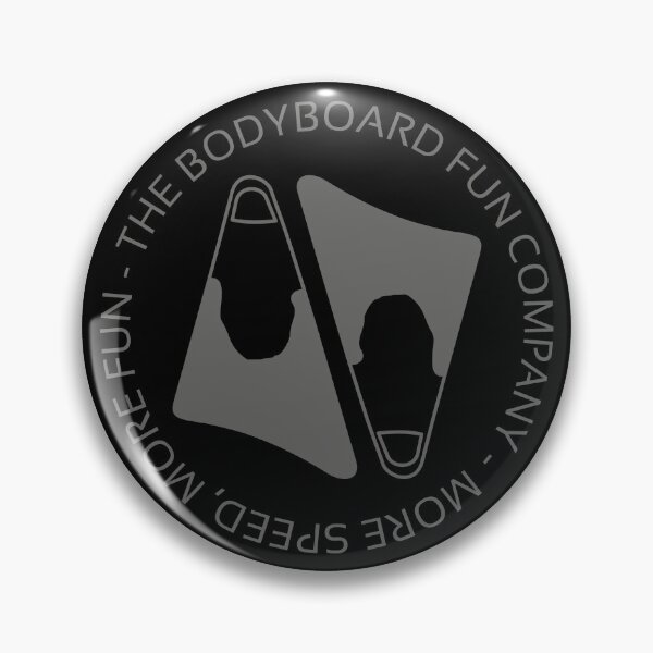 Item preview, BODYBOARD MORE FUN BADGE designed and sold by boleteshop.