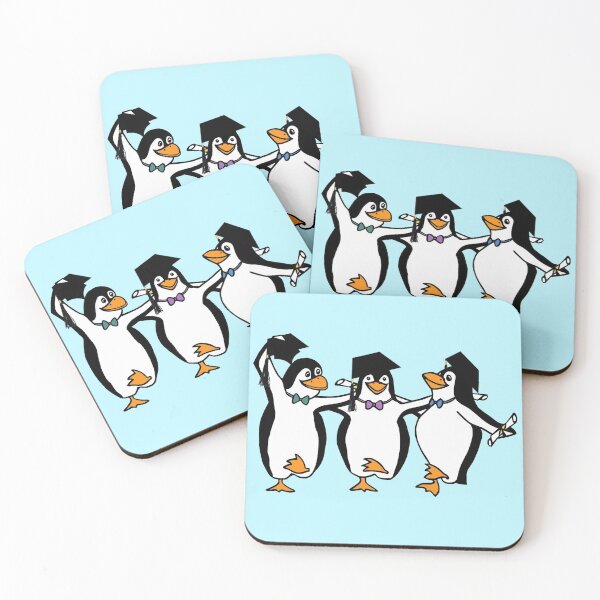 Item preview, Graduation Penguins  designed and sold by Gravityx9.