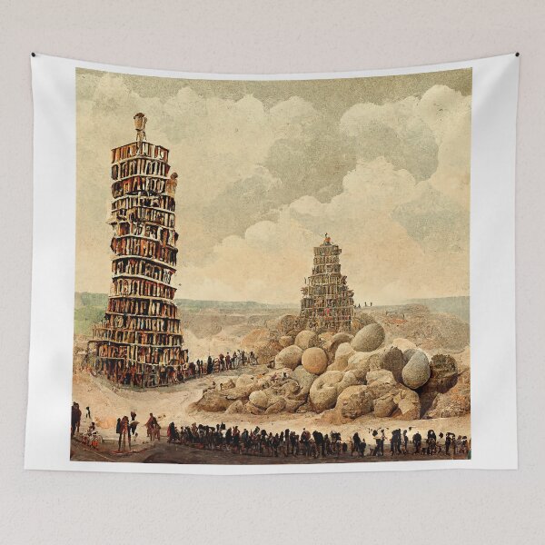 Item preview, Babel designed and sold by Twnty-Nine.