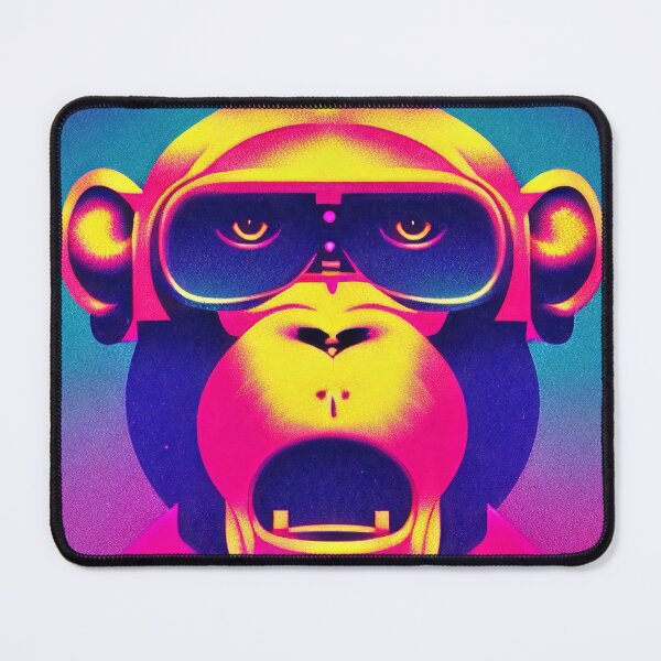 Item preview, Purple Monkey Hipster designed and sold by Grewtrel.