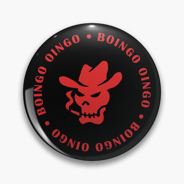 Item preview, oingo boingo skull logo designed and sold by carfrey1978.