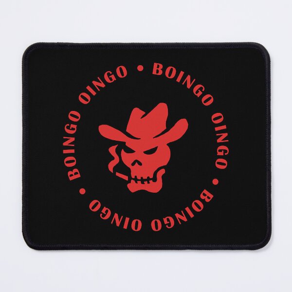 Item preview, oingo boingo skull logo designed and sold by carfrey1978.