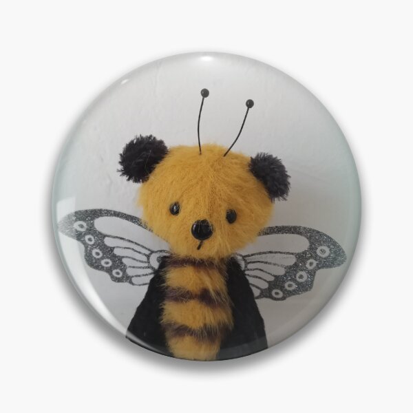 Item preview, 'Bertie Bee' Handmade teddy bear by Penny Bonser Teddy Bear Orphans designed and sold by Teddy Bear Orphans .
