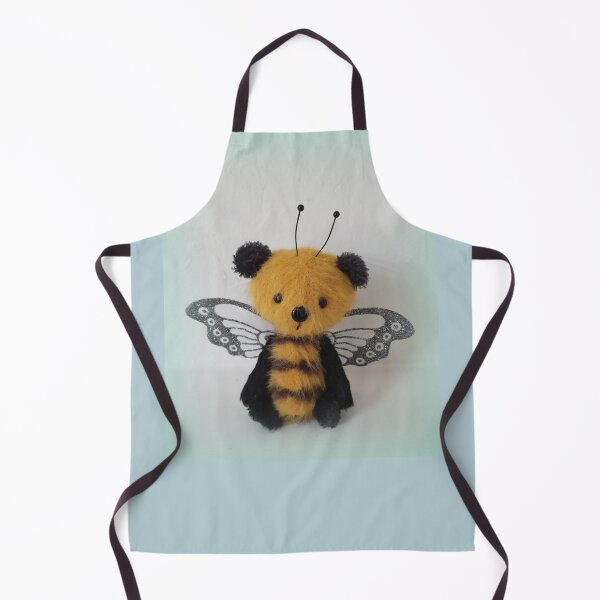 Item preview, 'Bertie Bee' Handmade teddy bear by Penny Bonser Teddy Bear Orphans designed and sold by Teddy Bear Orphans .